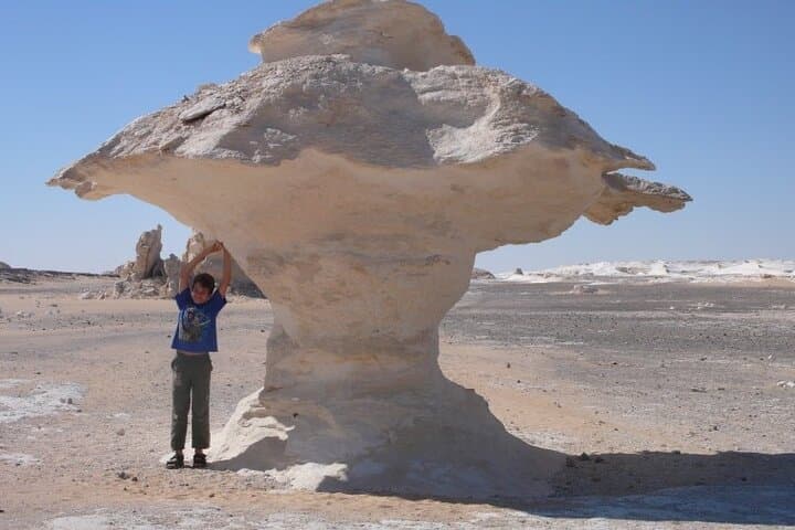 Overnight Camping in Egypt's White and Black Deserts from Cairo photo 2