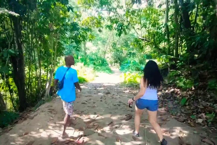 Private Benta River Falls Excursion from Montego Bay: Waterfalls & Blue Lagoon photo 2