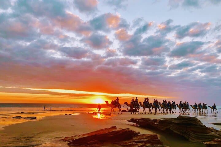 Sunset Camel Ride on Cable Beach — 1 Hour Broome Camel Tour photo 5