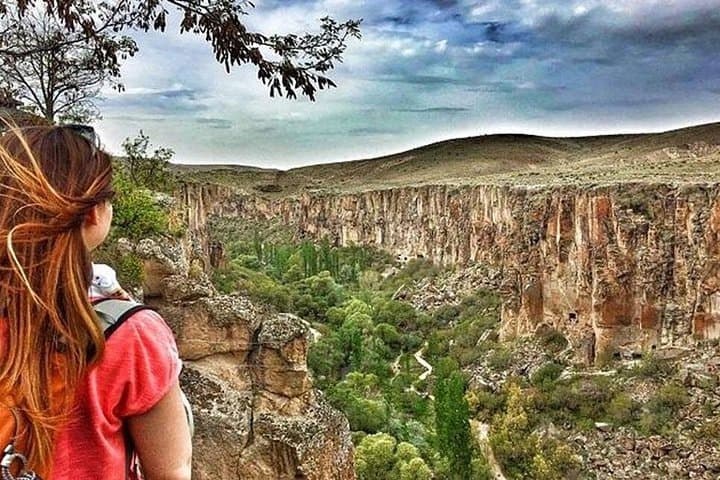 Cappadocia Green Tour with Lunch: Ihlara Valley Hike, Kaymaklı Underground City & Goreme Panorama photo 4