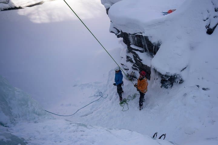 Arctic Ice Climbing Near Kiruna — Guided Intro to Vertical Ice photo 6