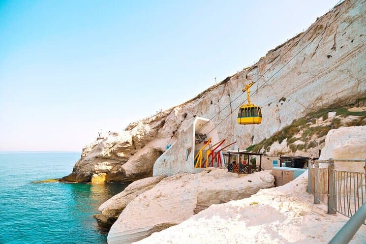 Coastal Wonders: Caesarea, Acre & Rosh Hanikra Day Trip from Jerusalem photo 5