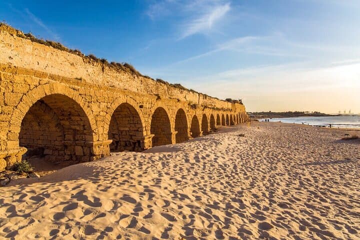 Coastal Wonders: Caesarea, Acre & Rosh Hanikra Day Trip from Jerusalem photo 6