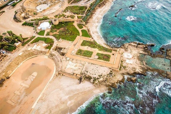 Coastal Wonders: Caesarea, Acre & Rosh Hanikra Day Trip from Jerusalem photo 3