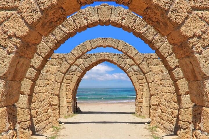 Coastal Wonders: Caesarea, Acre & Rosh Hanikra Day Trip from Jerusalem photo 4