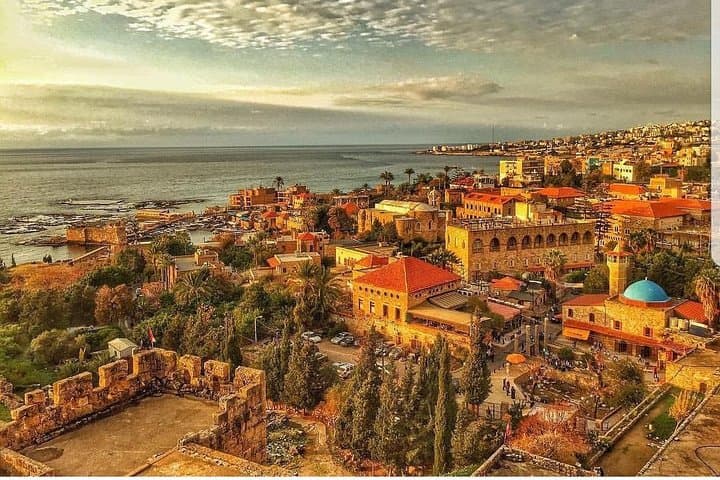 Jeita Grotto, Harissa & Byblos: Private Full-Day Guided Tour from Beirut