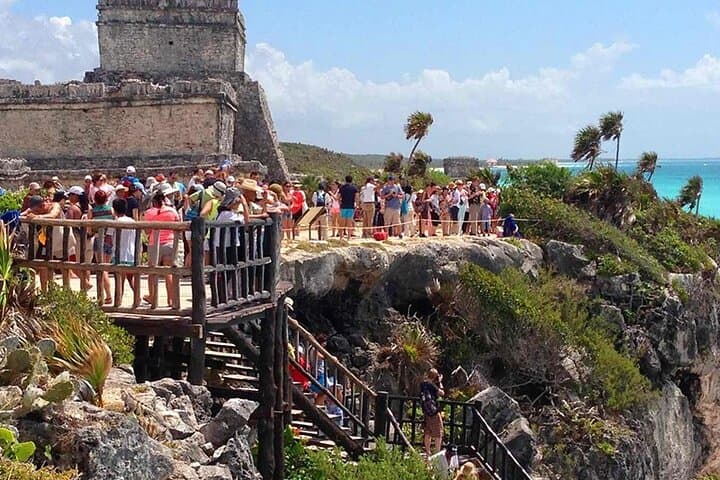Full-Day Tulum: Cenotes, Mayan Ruins & Playa del Carmen photo 3