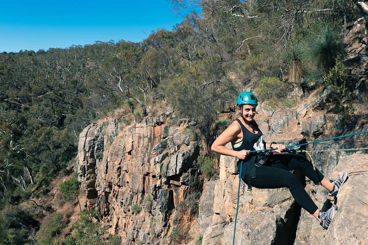 Abseiling at Morialta Gorge: Half-Day Rappel Adventure Near Adelaide photo 6