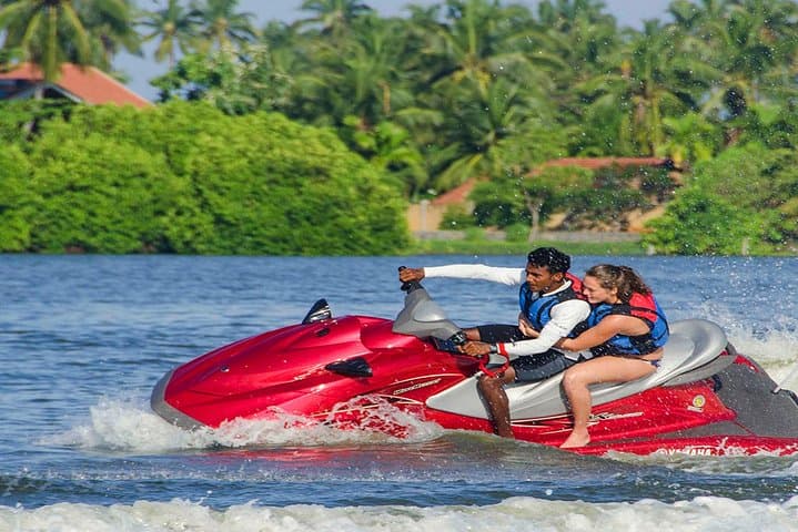 Jet Ski Adventure on Bolgoda Lake — South of Colombo Guided Ride photo 3