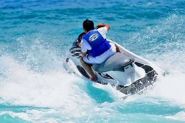 Jet Ski Adventure on Bolgoda Lake — South of Colombo Guided Ride photo 4