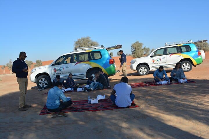 Wadi Shawka Private 4x4 Desert Drive: Dune Bashing, Sandboarding & Natural Pools photo 5
