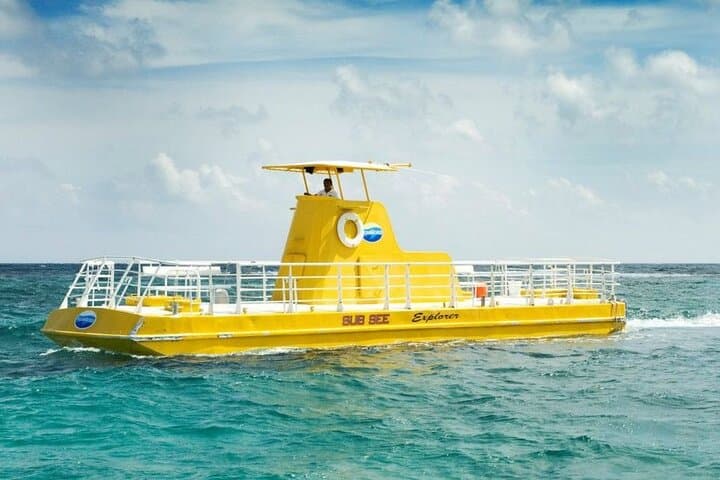 Explore Cancun: Hop-on Hop-off City Tour with Subsee Explorer or Flowrider photo 1