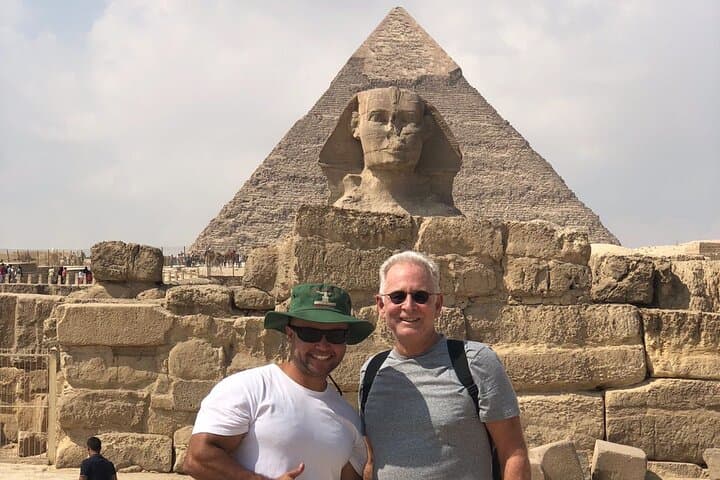 Full-Day Private Tour: Giza Pyramids, Sphinx, Saqqara & Dahshur with Egyptologist photo 6