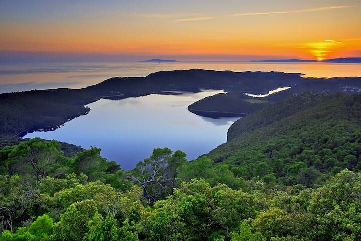 Private Boat Excursion to Mljet National Park from Dubrovnik