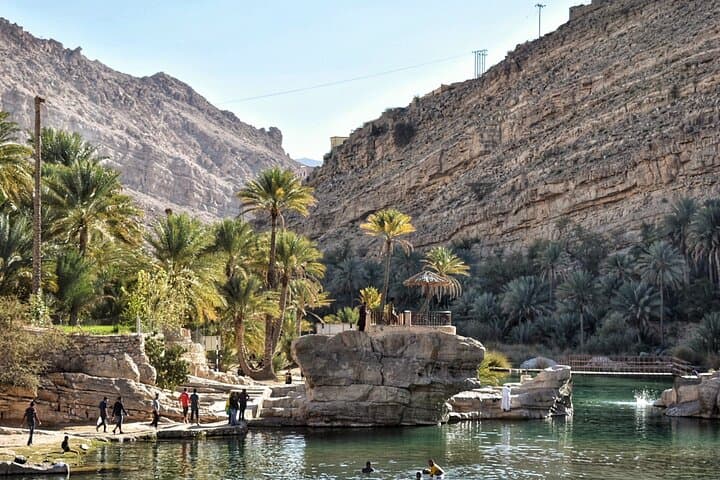 Wahiba Sands and Wadi Bani Khalid Day Tour: Desert Dunes & Wadi Pools from Muscat photo 2