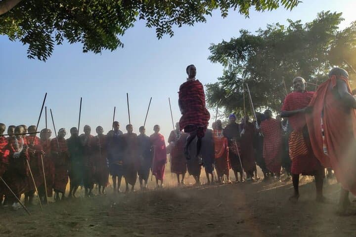 Maasai Village and Kikuletwa Hot Springs Private Day Tour from Moshi photo 3