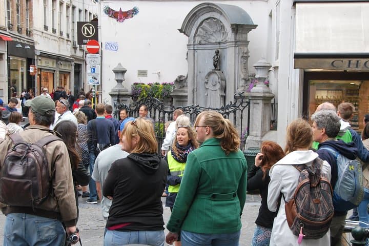 Brussels Highlights by Bike: 3.5-Hour Small-Group City Ride photo 4