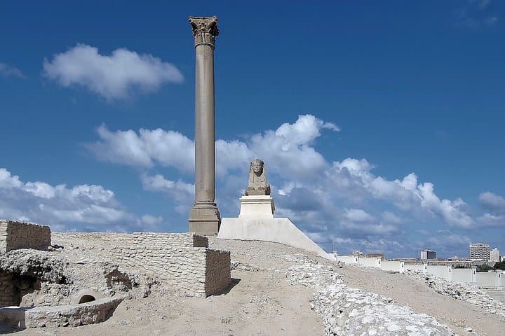 Two-Day Cairo & Alexandria: Pyramids, Egyptian Museum and Mediterranean Highlights photo 5