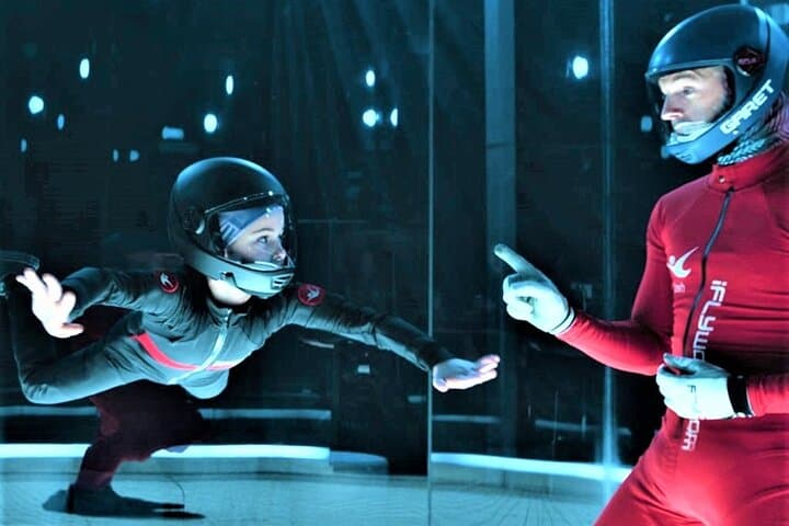 iFLY Sacramento Indoor Skydiving: Two Flights & Certificate in Roseville