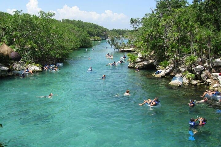 Xel-Há Full-Day: Snorkel Cenotes, Inlet Swim & Lighthouse Views photo 4