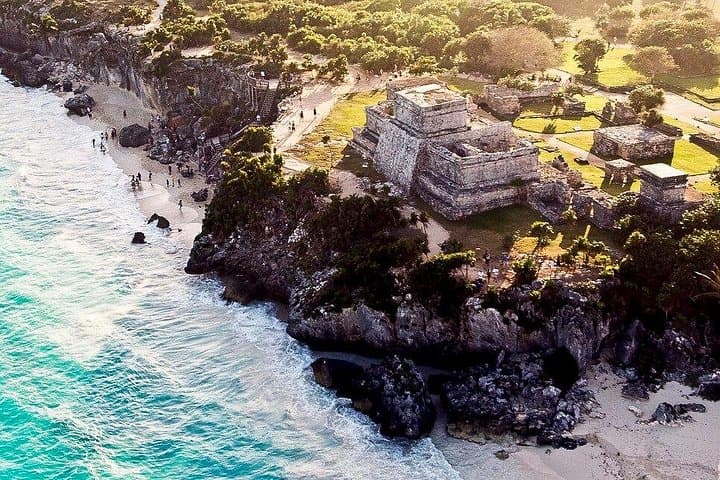 One-Day Tulum, Coba & Cenote Tour: Archaeology, Jungle & Beach in 6 Hours photo 2