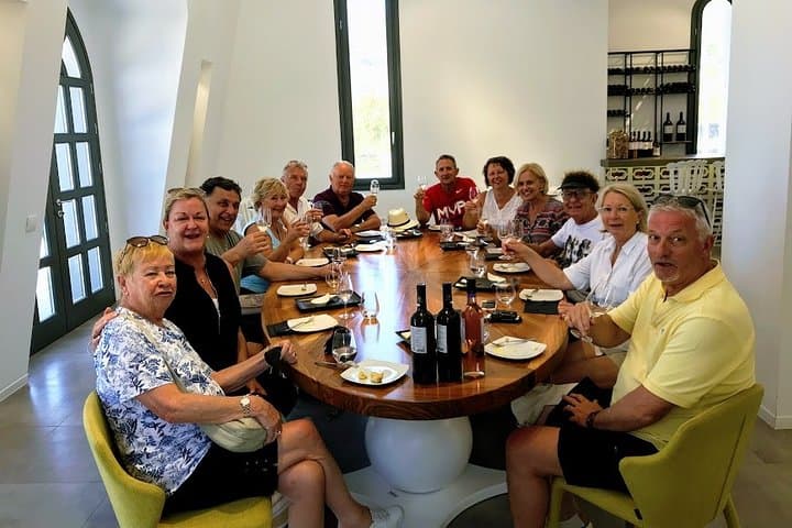 Santorini Vineyard & Cellar Food and Wine Tasting Experience photo 3