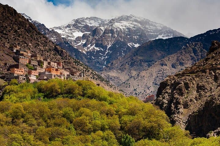 3-Day Trek Through Berber Villages & Three Valleys (Imlil–Azzaden)