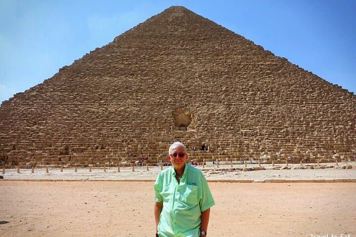 Step Back to Ancient Egypt: Private Giza Pyramids, Sphinx & Saqqara Camel Tour photo 6