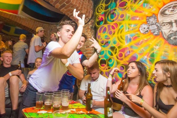 Drunken Monkey Prague Pub Crawl: Open Bar, Games & Club Entry photo 3