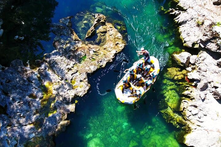 Virtual Rafting on the Neretva: Glavaticevo to Konjic in 50 Minutes