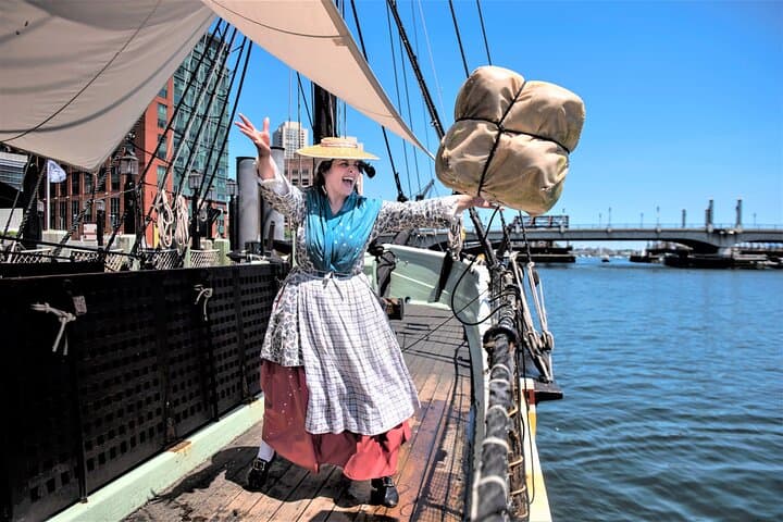 Relive the Boston Tea Party: Interactive Ships & Museum Experience