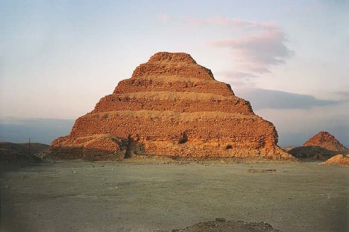 Step Back to Ancient Egypt: Private Giza Pyramids, Sphinx & Saqqara Camel Tour photo 4