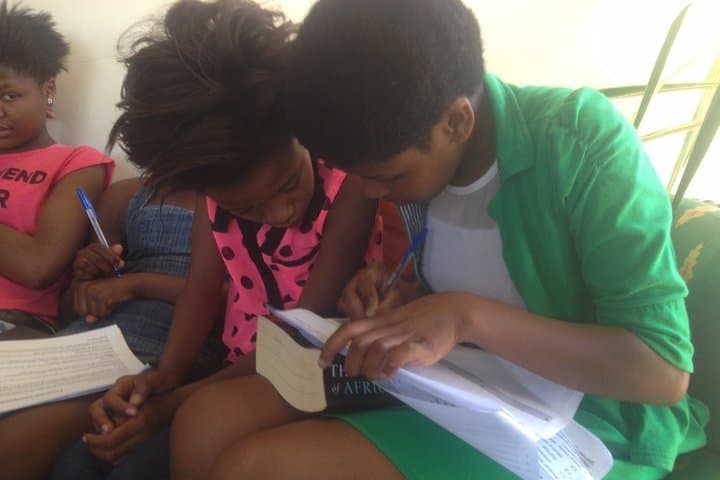 Scriptwriting Workshop with an NGO Founder in Langa, Cape Town