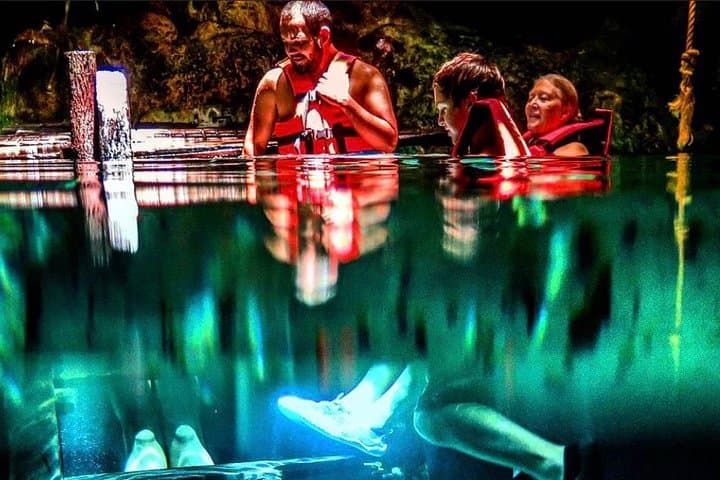 Cenote Santa Cruz: Small-Group Guided Tour of Underground Caverns photo 5