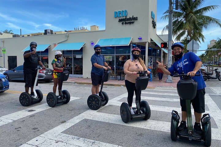 Millionaire's Row by Land and Sea: South Beach Segway + Biscayne Bay Cruise photo 6