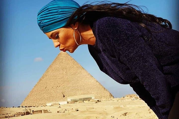 Private Half-Day at Giza: Pyramids, Sphinx & Camel Ride from Cairo photo 3