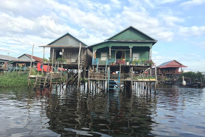 Kampong Phluk Half-Day: Stilt Village & Tonle Sap Boat Ride photo 4