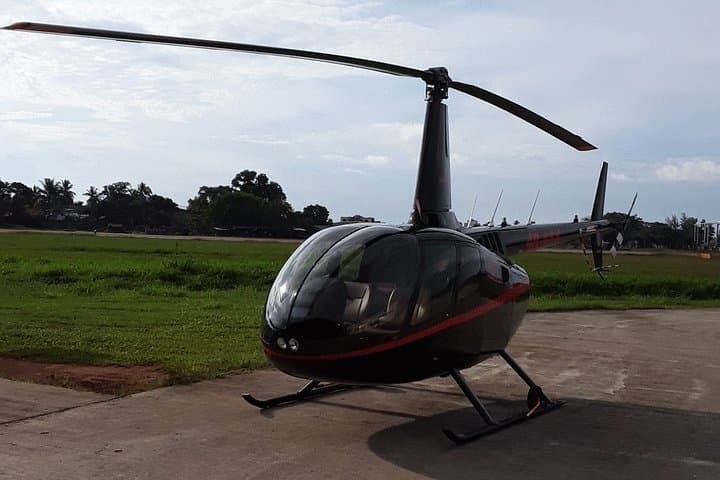 Scenic Helicopter Transfer from Colombo (CMB) to Anuradhapura — Fast Air Transfer photo 3