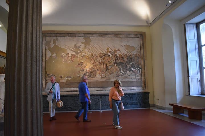 Skip-the-Line Naples Archaeological Museum & Historic Center Private Tour