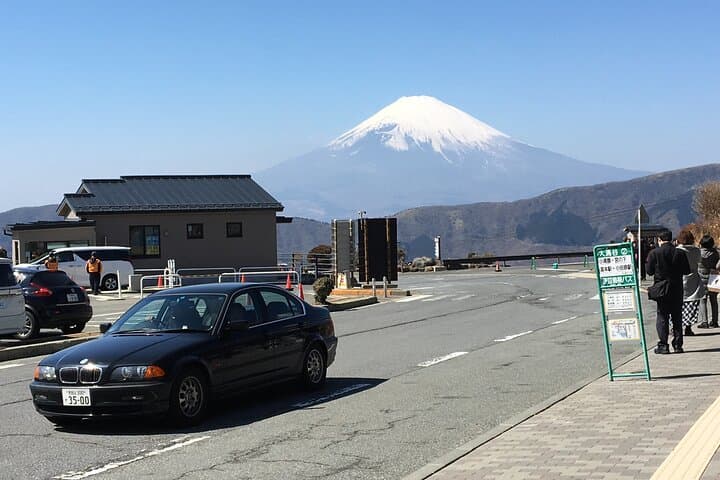 Hakone One-Day Private Tour: Lake Ashi, Owakudani & Onsen Experience photo 3