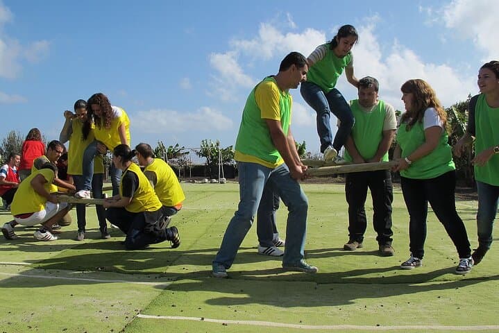 Team Building & Leadership Games in Langa — Cape Town Community Experience