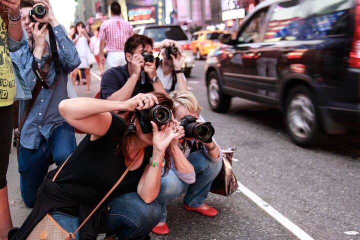 Capture Manhattan: 3-Hour NYC Street Photography Workshop