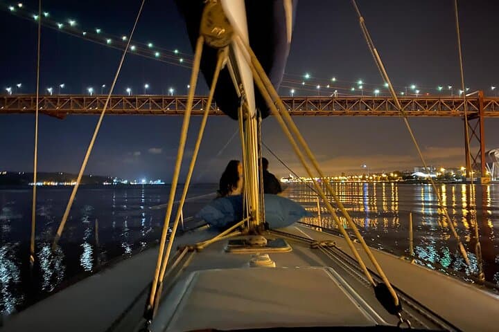Lisbon Night Sailing: Illuminated Tagus River Cruise from Belém photo 3