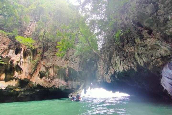 Full-Day Private Speedboat from Phuket to Phang Nga, Phi Phi & Coral Islands