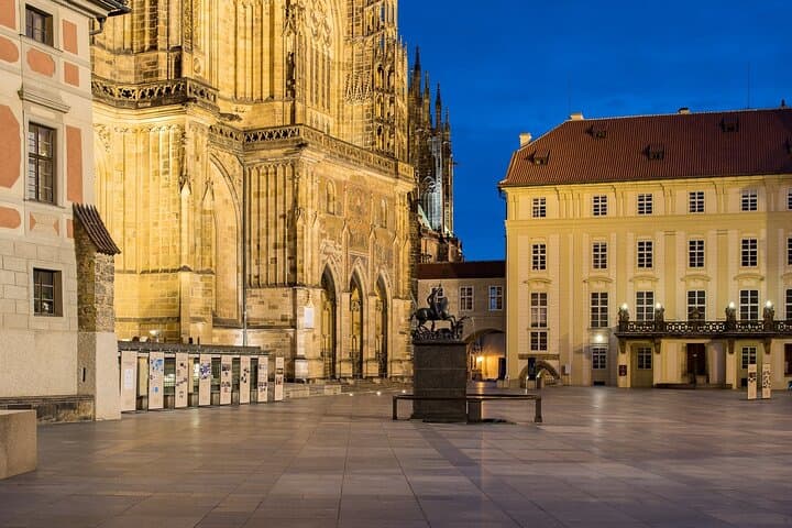 Prague Night Views: Private Driving Tour to the City's Best Viewpoints photo 6