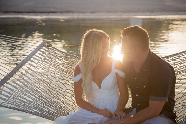 St. Regis Bora Bora Couples Photo Shoot: Romantic Resort Portrait Session photo 3
