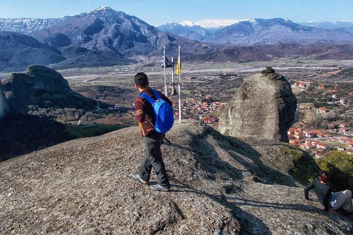 Hiking Meteora: Explore Towering Rock Pillars, Monasteries & Valley Views photo 3