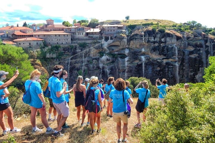 Hiking Meteora: Explore Towering Rock Pillars, Monasteries & Valley Views photo 6