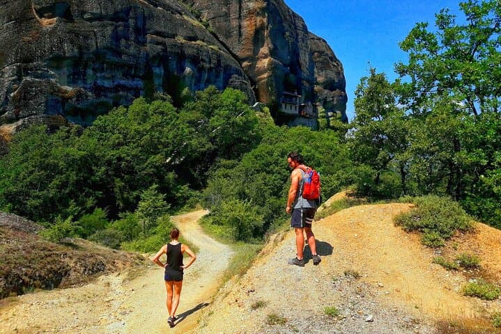Hiking Meteora: Explore Towering Rock Pillars, Monasteries & Valley Views