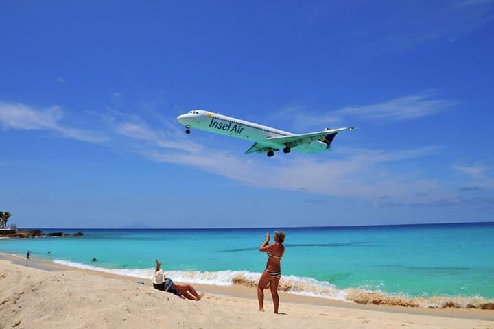St Maarten Half-Day: Orient Bay and Maho Beach Beach-Hopping and Plane-Watching photo 6